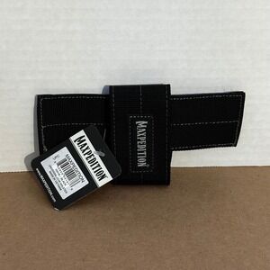 Maxpedition Universal CCW Holster Unisex OS Black New Hook Loop 3501B Tactical